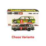Datsun KAIDO 510 Wagon OG Flo Yellow KHMG164