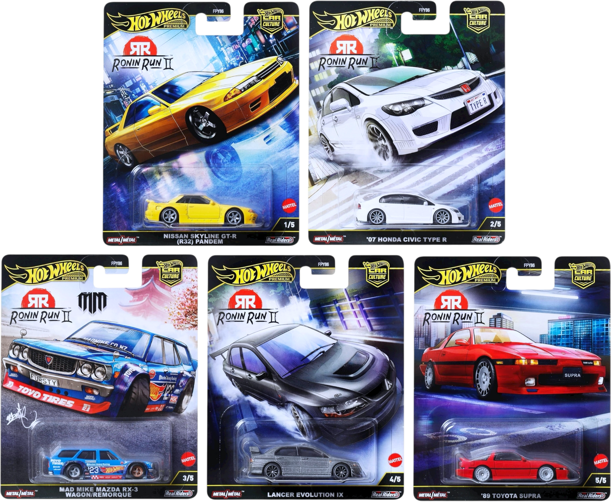 (Preorder November) Ronin Run II Set