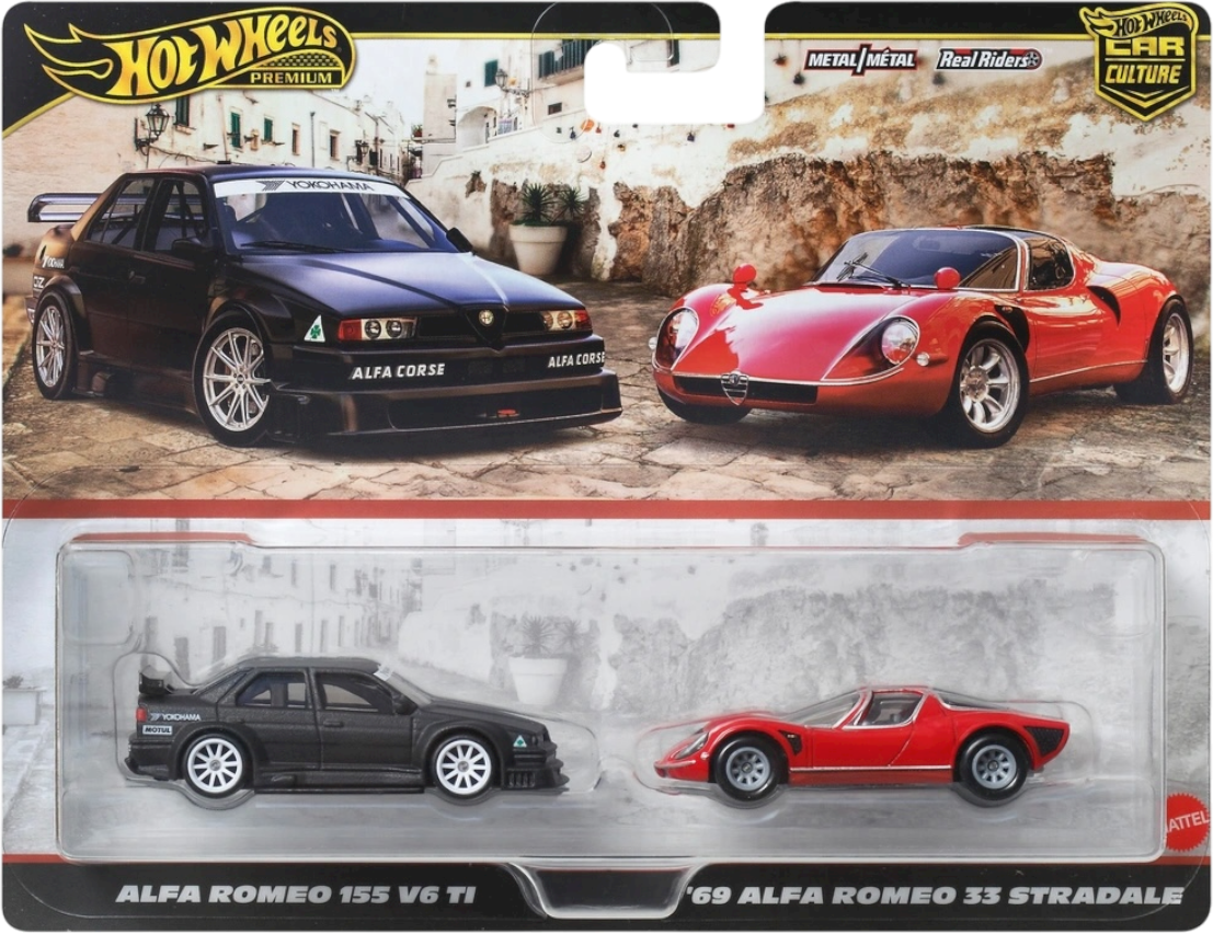 (Preorder Dezember) Alfa Romeo 2 Pack