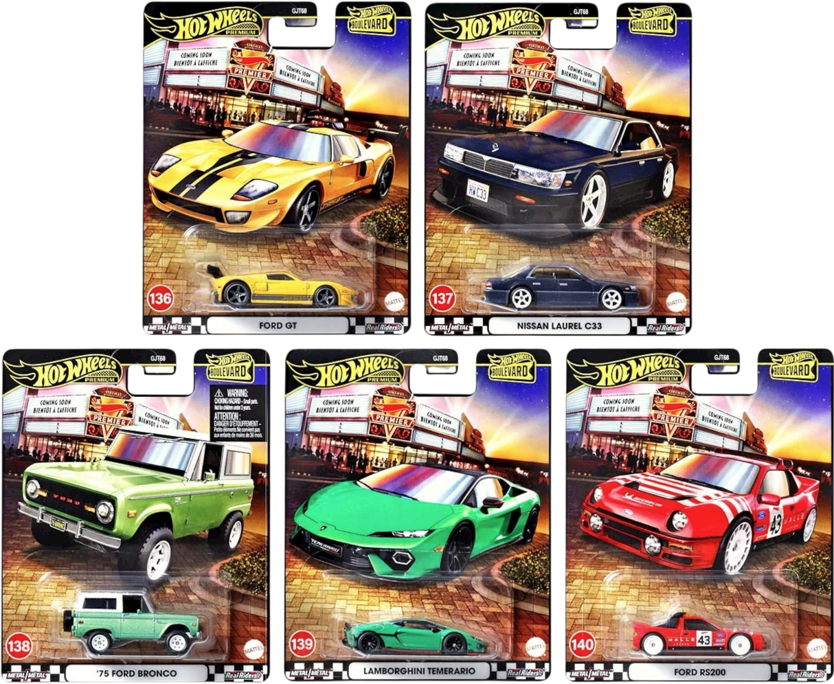 (Preorder Dezember) Boulevard Set E