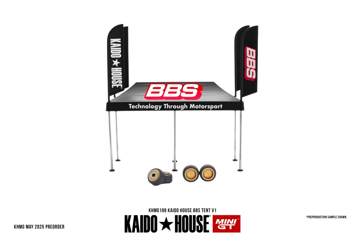 (Preorder) Kaido House BBS Tent V1 KHMG199