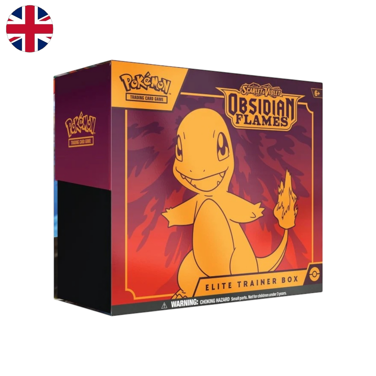 Obsidian Flames Elite Trainer Box