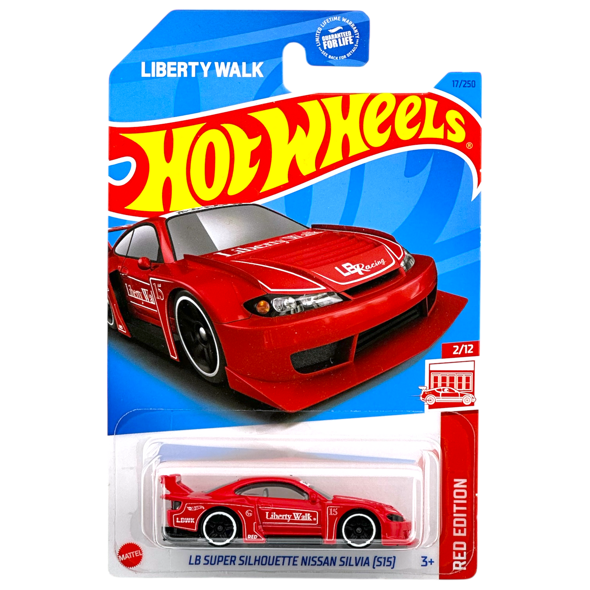 Nissan Silvia S15 Liberty Walk Super Silhouette RED Edition USA (B-Ware)
