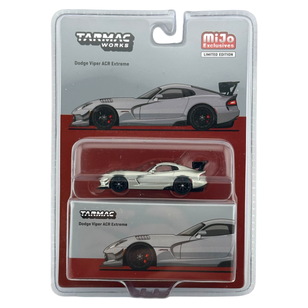 Dodge Viper ACR Extreme Silver (Blister Version)