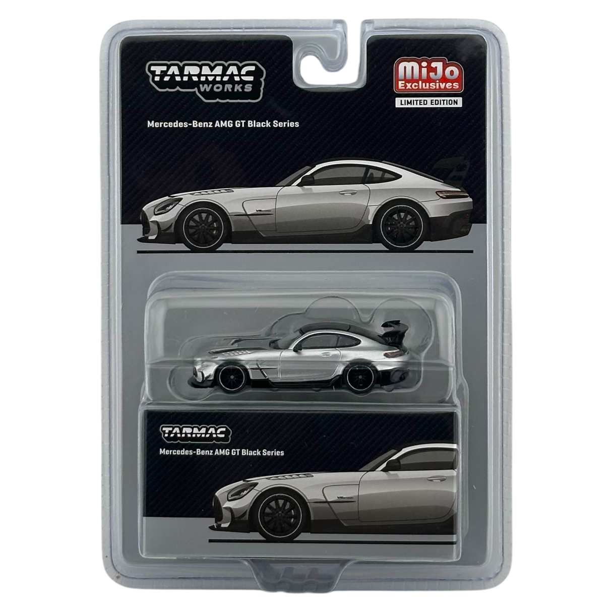 Mercedes-Benz AMG GT Black Series Silver Metallic (Blister Version)