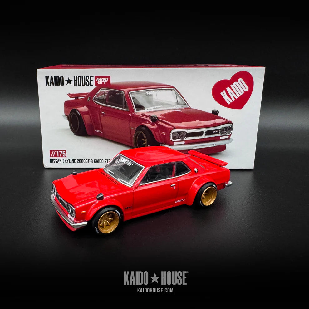 Nissan Skyline 2000GT-R (KPGC10) Kaido Street V1 KHMG175 LOOSE