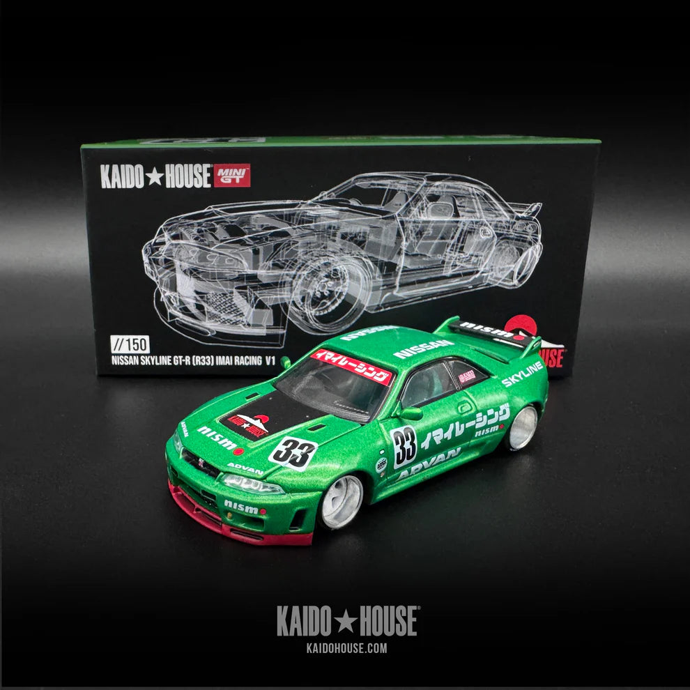 Nissan Skyline GT-R (R33) Imai Racing V1 KHMG150
