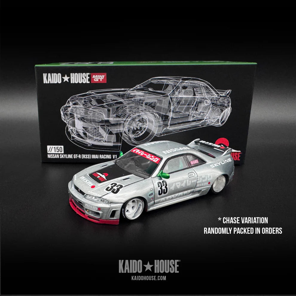 Nissan Skyline GT-R (R33) Imai Racing V1 KHMG150