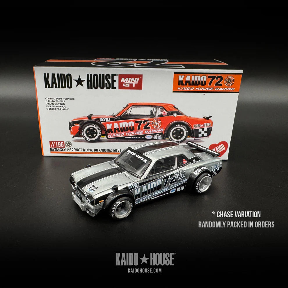 Nissan Skyline 2000GT-R (KPGC10) Kaido Racing V1 KHMG195
