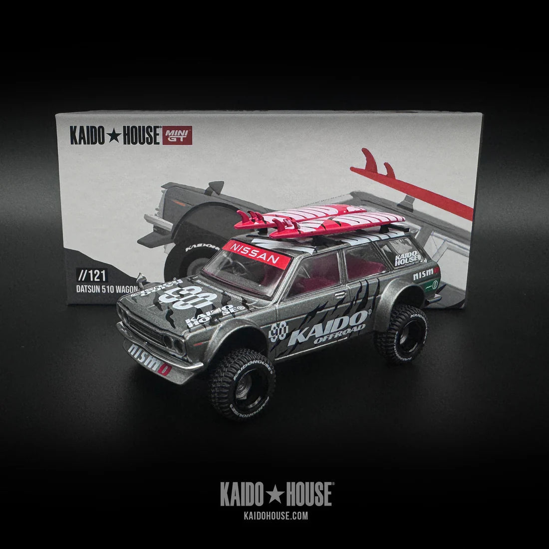 Datsun KAIDO 510 Wagon 4x4 Kaido Offroad V1 KHMG121