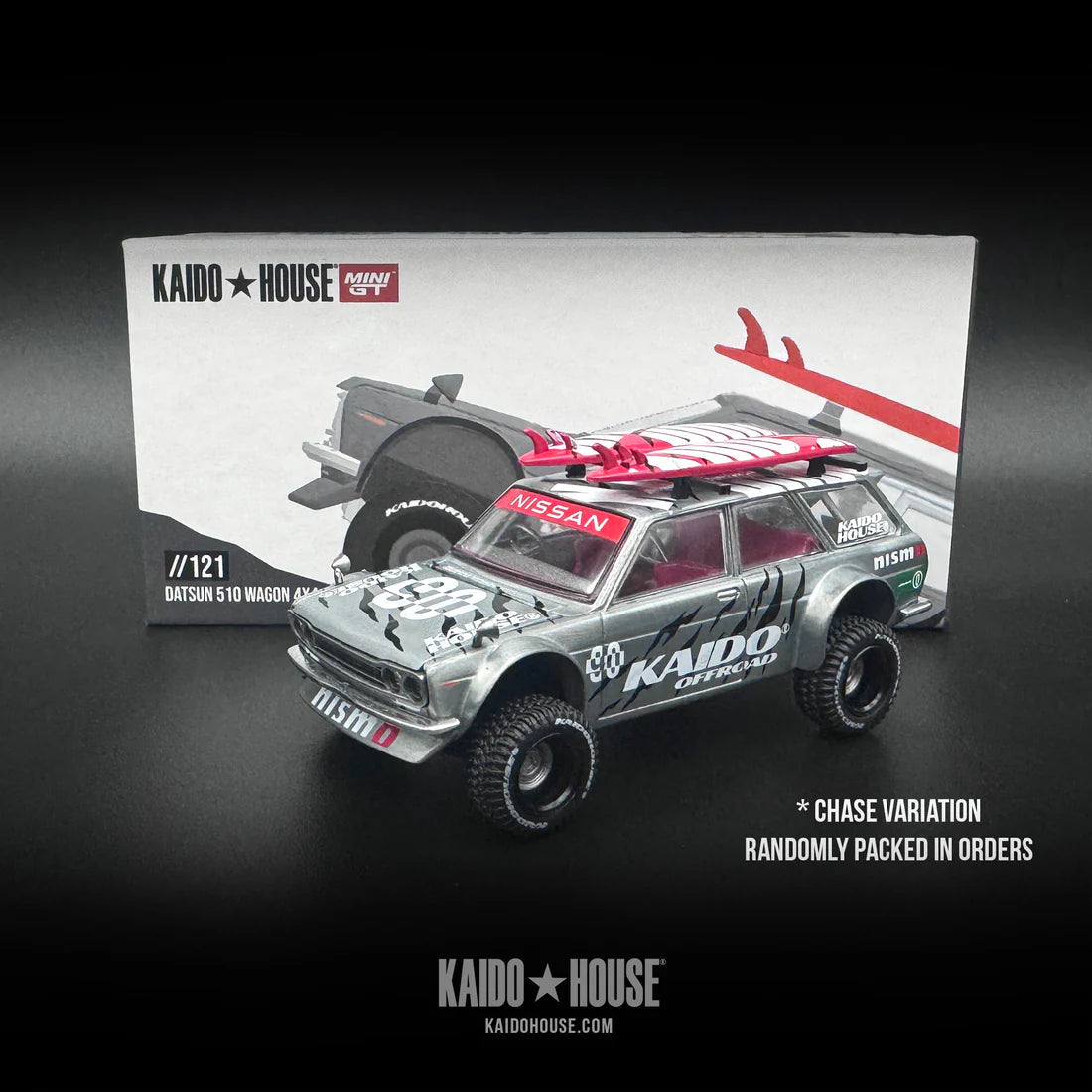 Datsun KAIDO 510 Wagon 4x4 Kaido Offroad V1 KHMG121