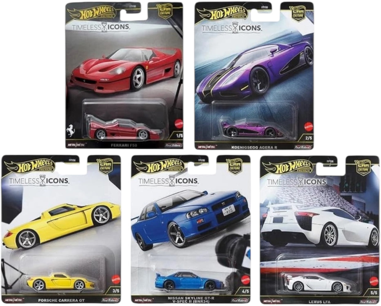 (Preorder Mitte November) Timeless Icons Set