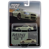 Nissan Skyline GT-R (R34) V-Spec II Nür Millenium Jade MGT01003