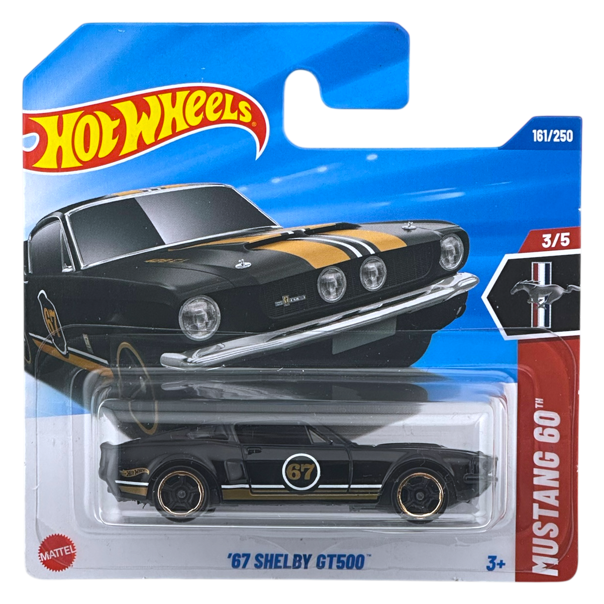 Shelby GT500 1967 Black