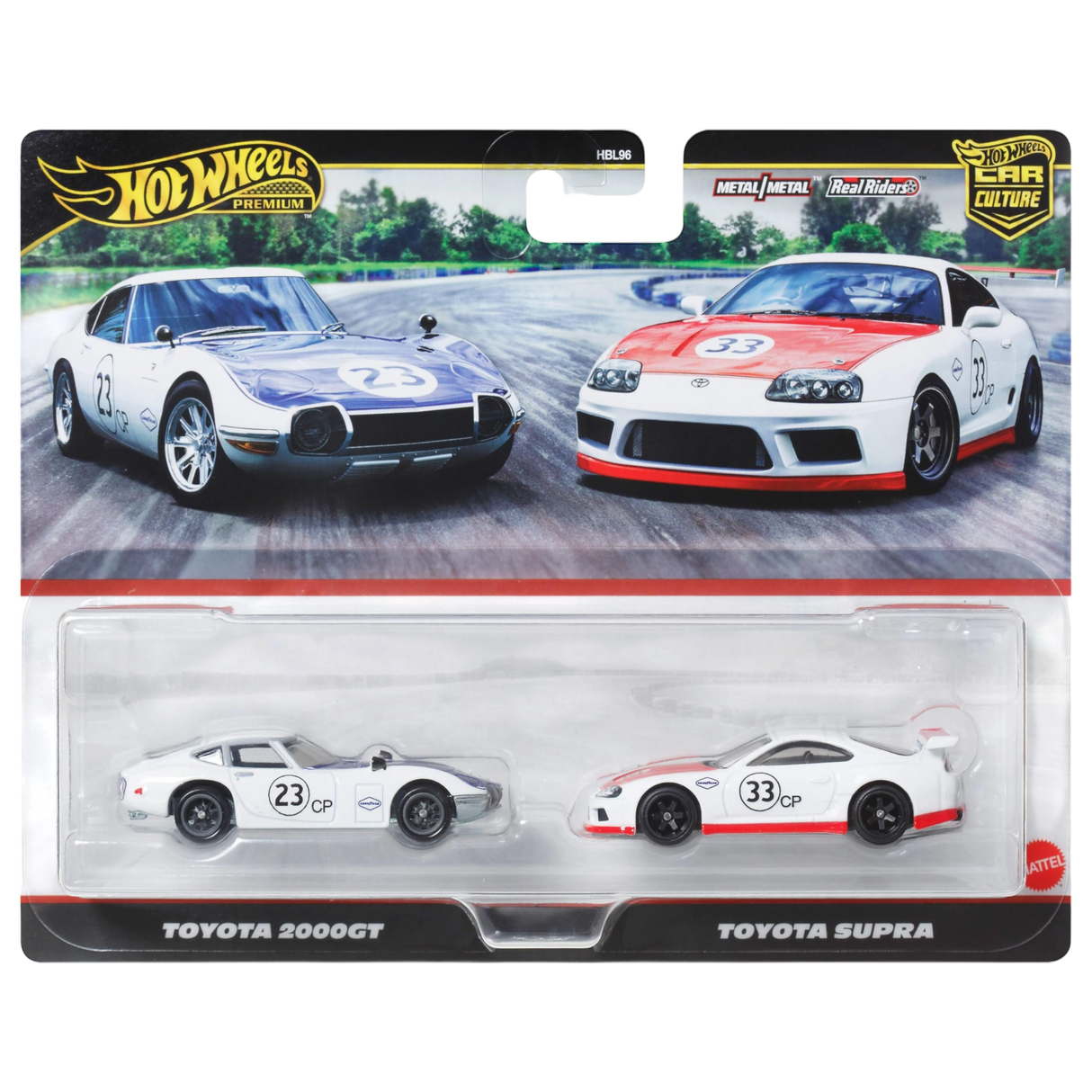 Toyota 2000GT & Supra 2 Pack