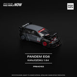 Honda Civic EG6 Pandem Kanjozoku Black