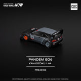 Honda Civic EG6 Pandem Kanjozoku Black