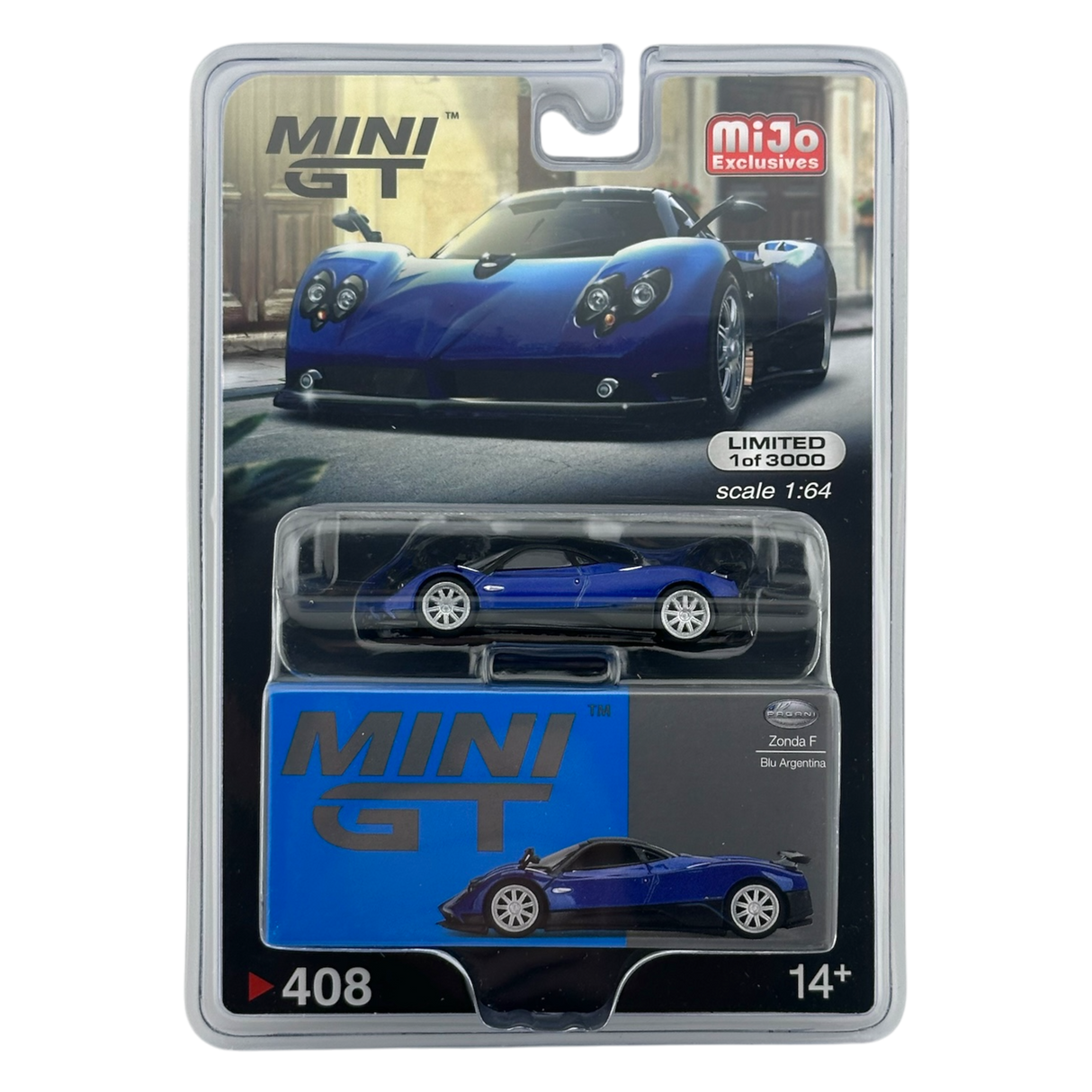 Pagani Zonda F Blu Argentina #408