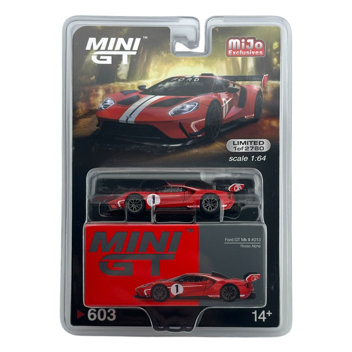 Ford GT MK II #013 Rosso Alpha #603