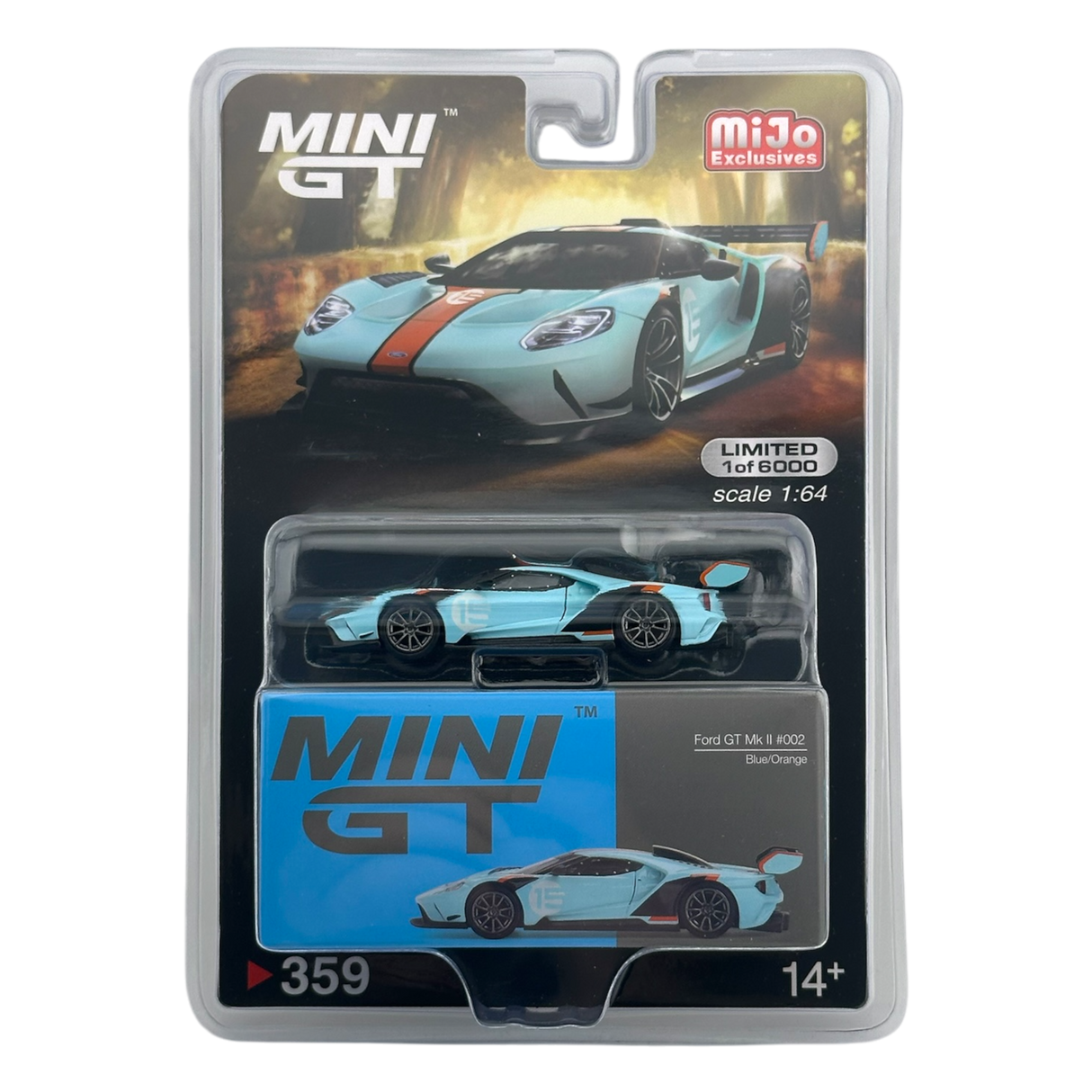 Ford GT Mk II #002 Blue / Orange #359