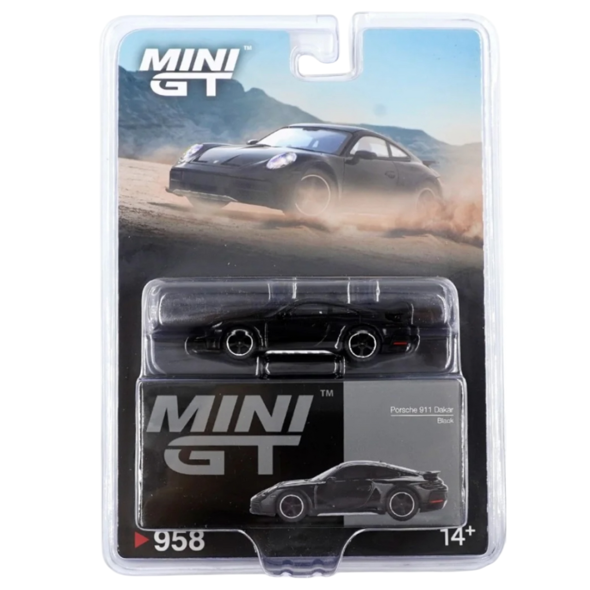 Porsche 911 Dakar Black MGT00958