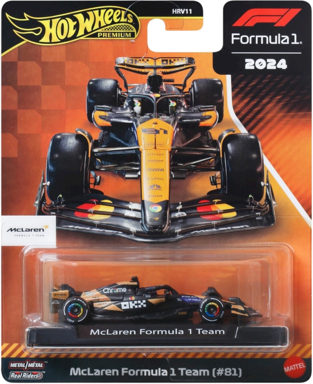 Formel 1 McLaren Oscar Piastri