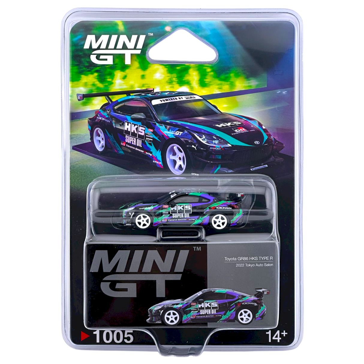 Toyota GR86 HKS TYPE R 2022 Tokyo Auto Salon MGT01005