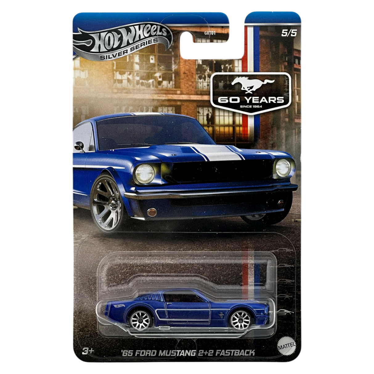 Ford Mustang 2+2 Fastback 1965 CHASE