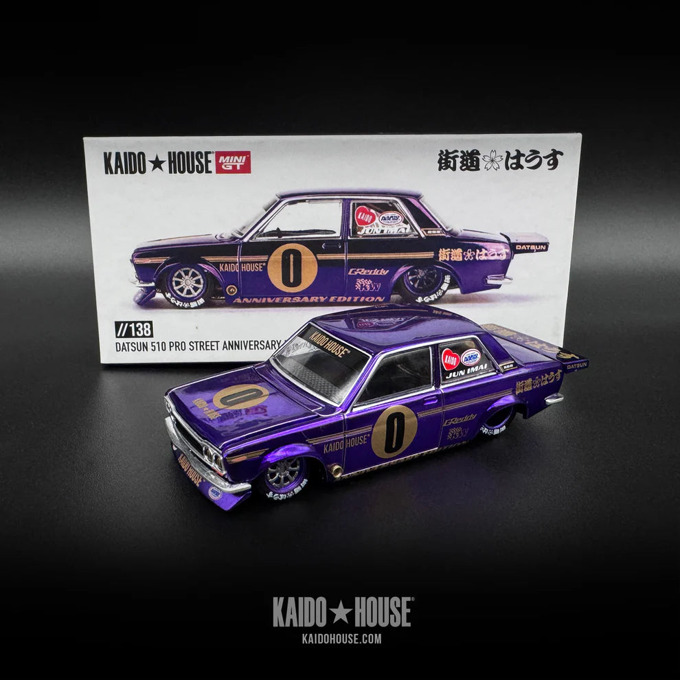 Datsun 510 Pro Street Anniversary Edition KHMG138