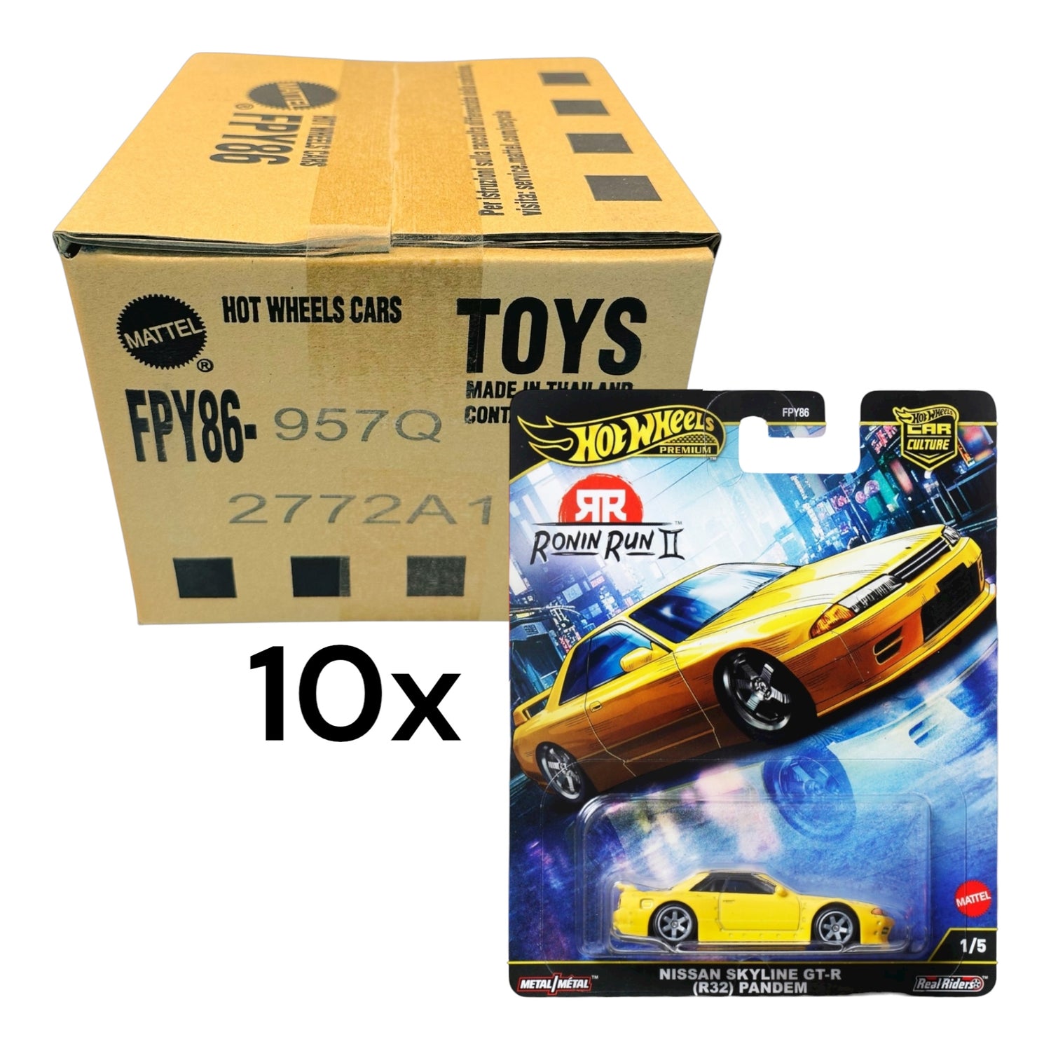 10x Nissan Skyline GT-R R32 Pandem – collector-shop.ch