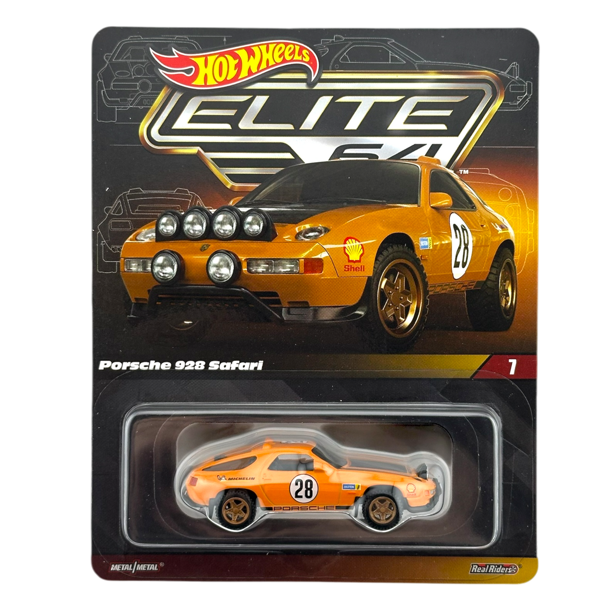 RLC Elite 64 Porsche 928 Safari