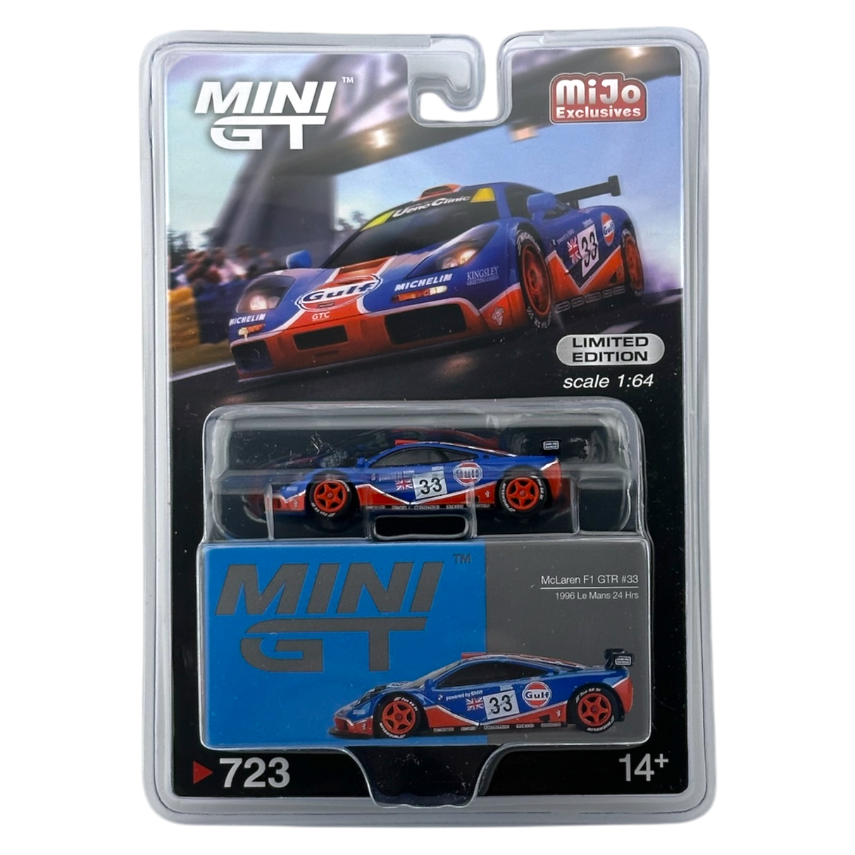 McLaren F1 GTR #33 1996 Le Mans 24Hr MGT00723