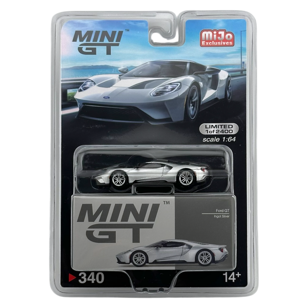 Ford GT Ingot Silver #340