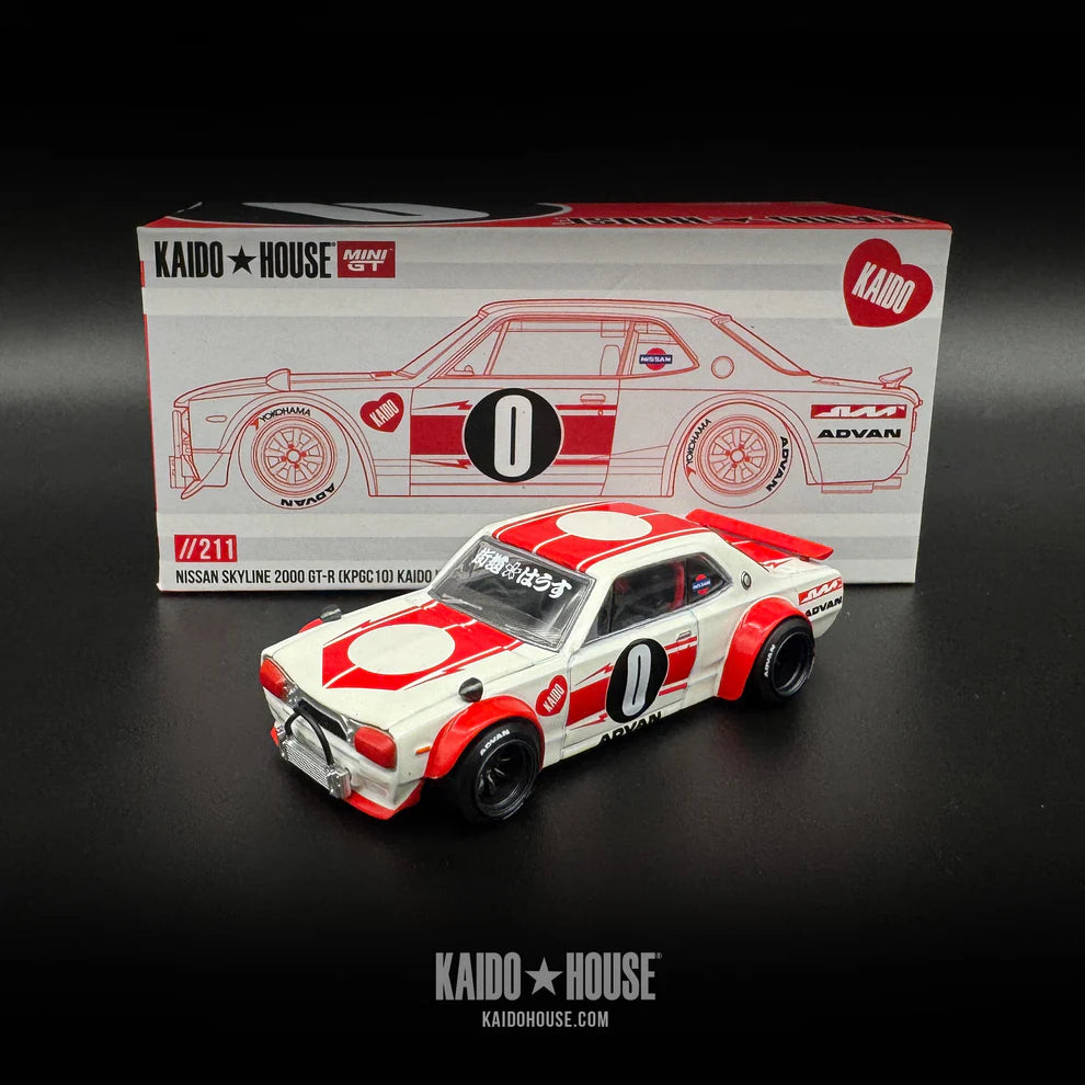 Nissan Skyline 2000GT-R (KPGC10) Kaido Works V2 KHMG211