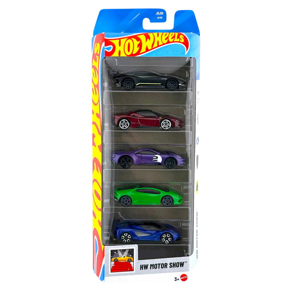 5-Pack Motor Show