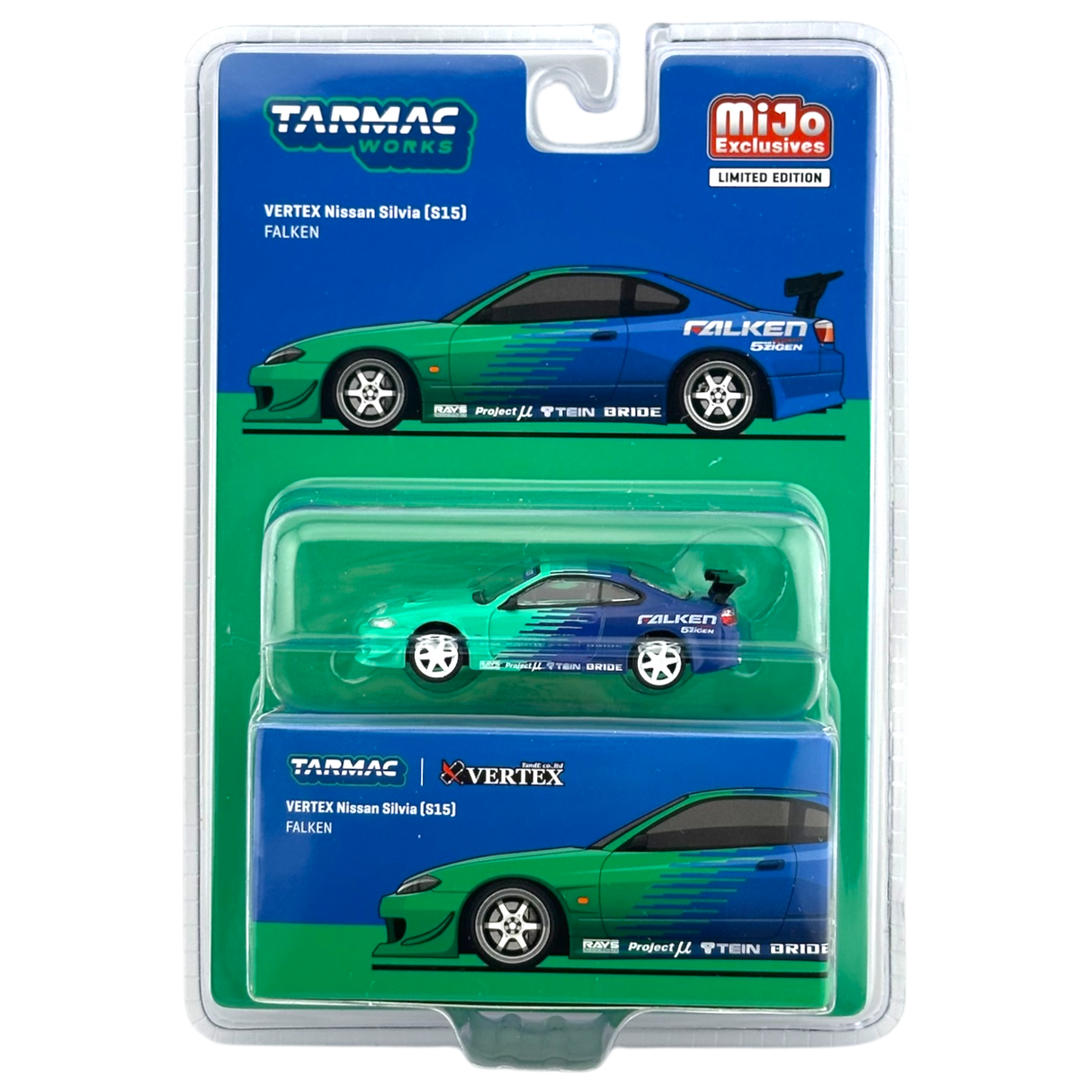 Nissan Silvia S15 Vertex Falken (Blister Version)