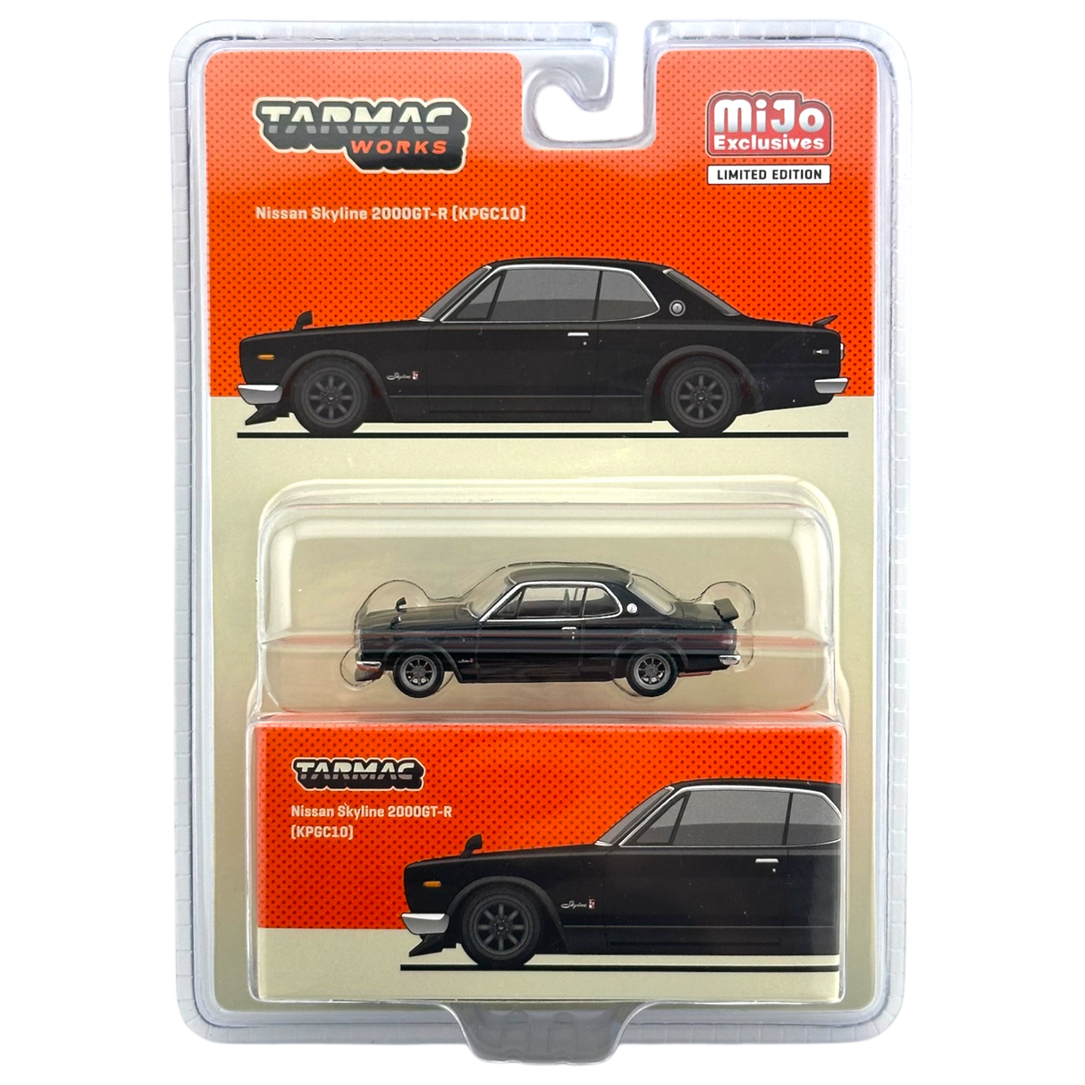 Nissan Skyline 2000GT-R (KPGC10) Black (Blister Version)