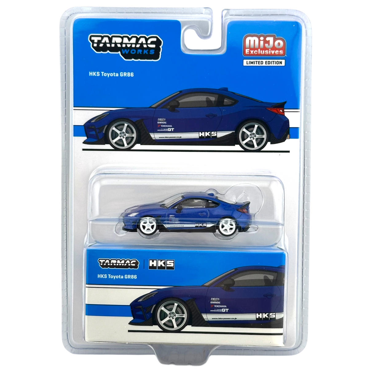 Toyota GR86 HKS Blue Metallic (Blister Version)