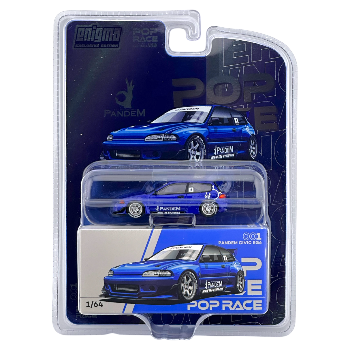 Honda Civic EG6 Pandem Blue