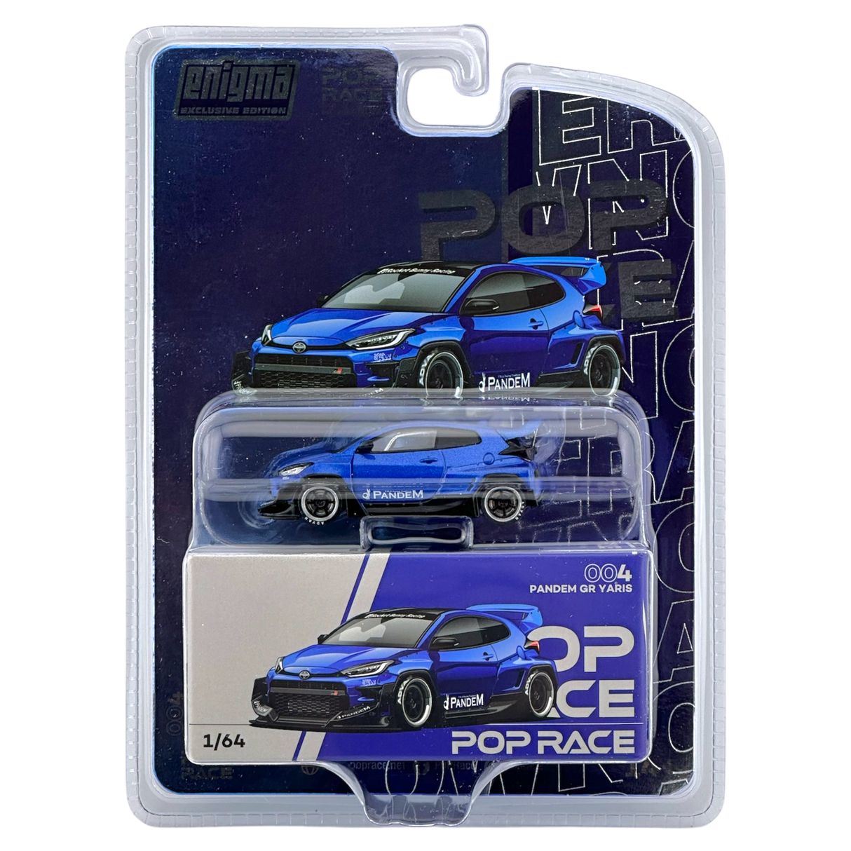 Toyota Pandem GR Yaris MotorSports Enigma Blue