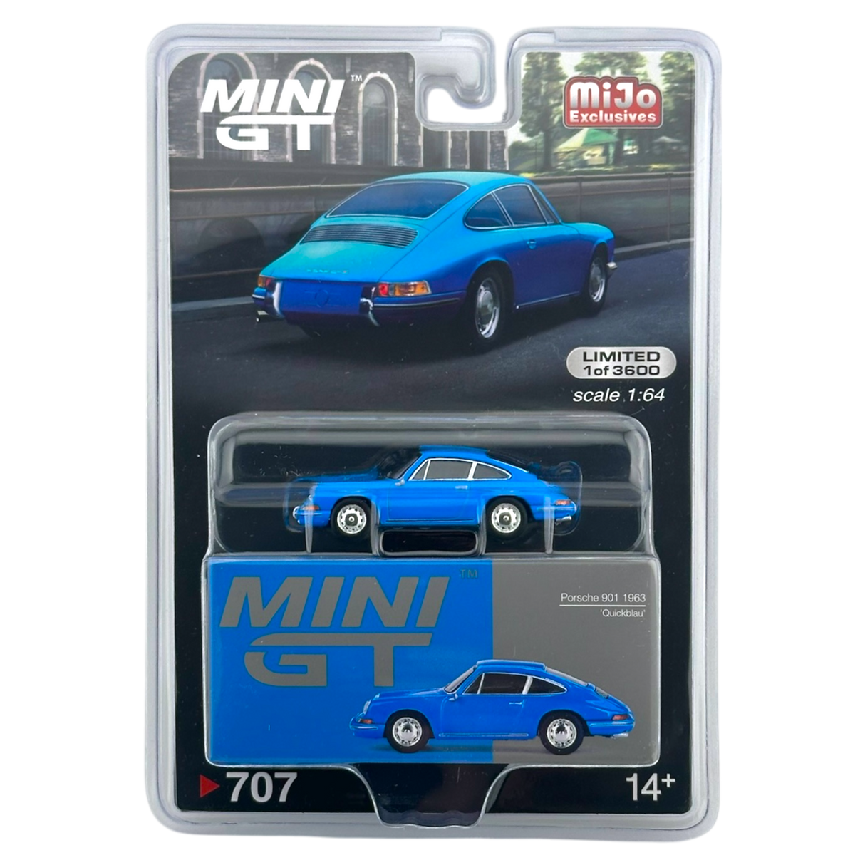 Porsche 901 1963 Quickblau #707