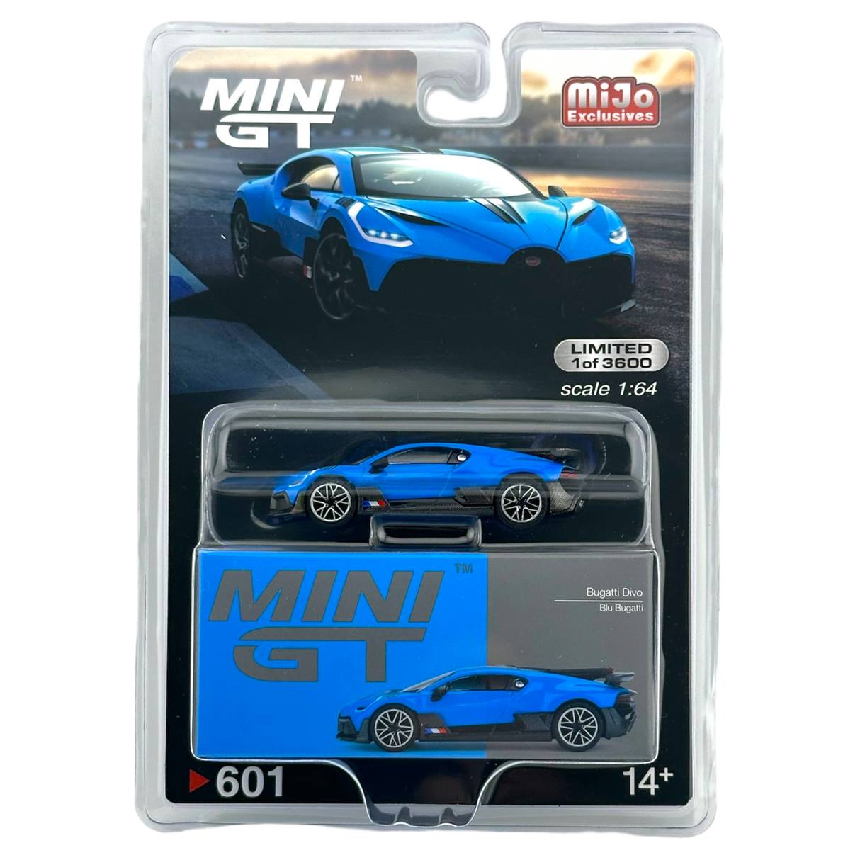 Bugatti Divo Blu Bugatti #601