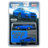 Nissan Skyline GT-R (R34) V-Spec Bayside Blue MGT00759