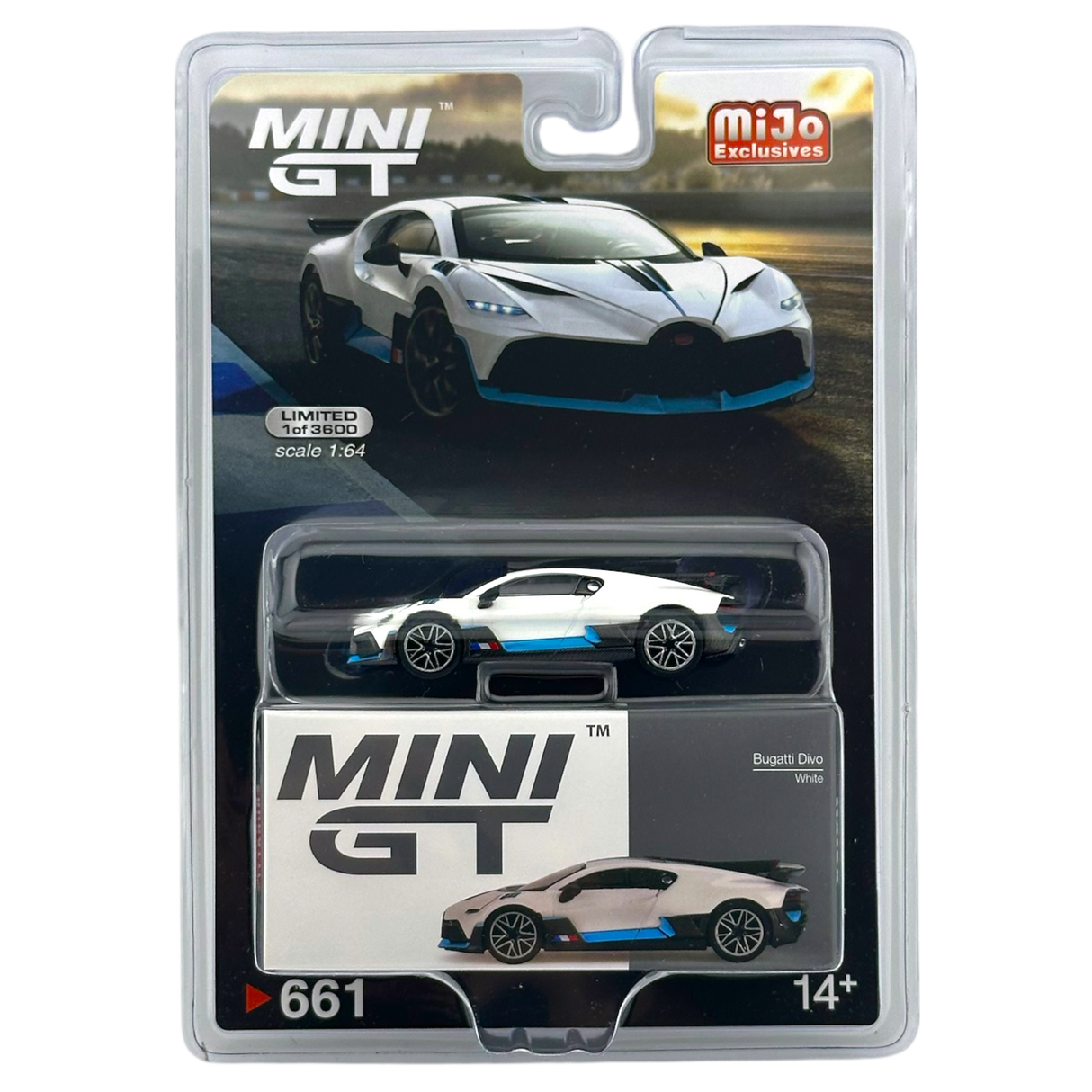 Bugatti Divo White #661