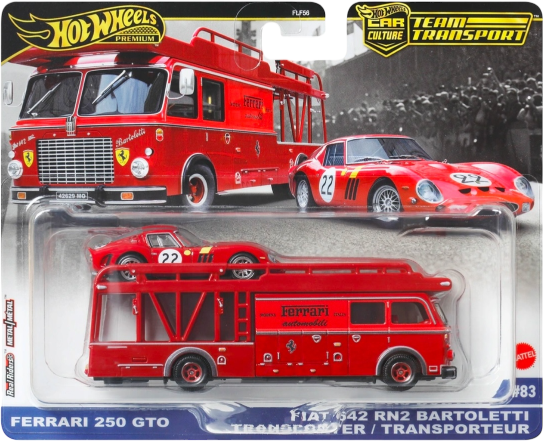 Team Transport Nr. 83 Ferrari 250 GTO