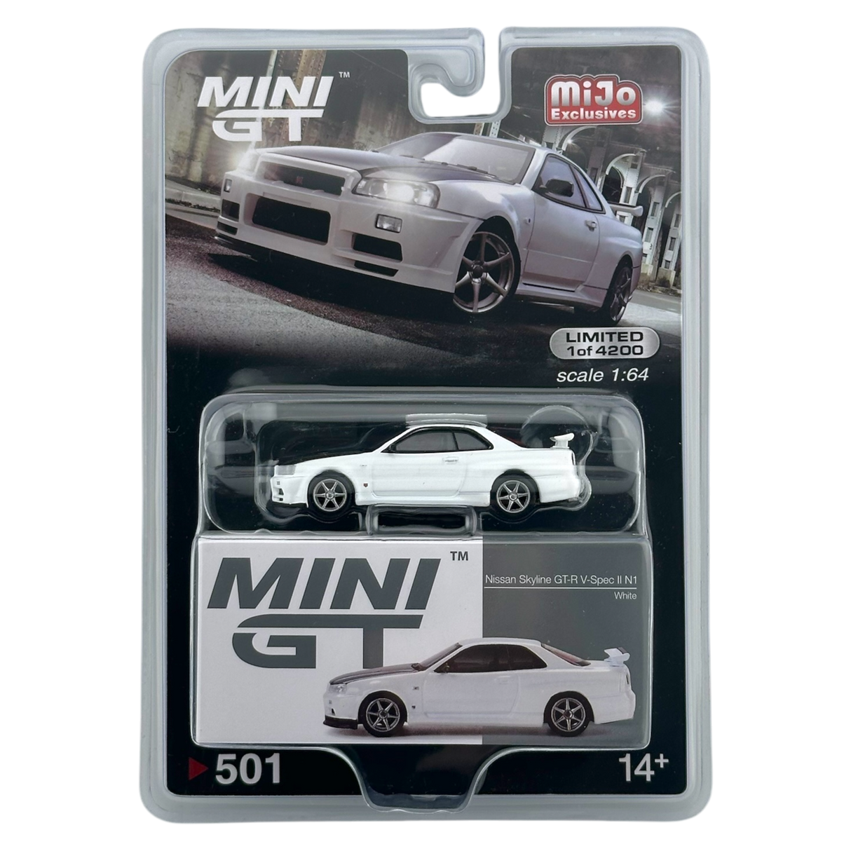 Nissan Skyline GT-R (R34) V-Spec II N1 #501