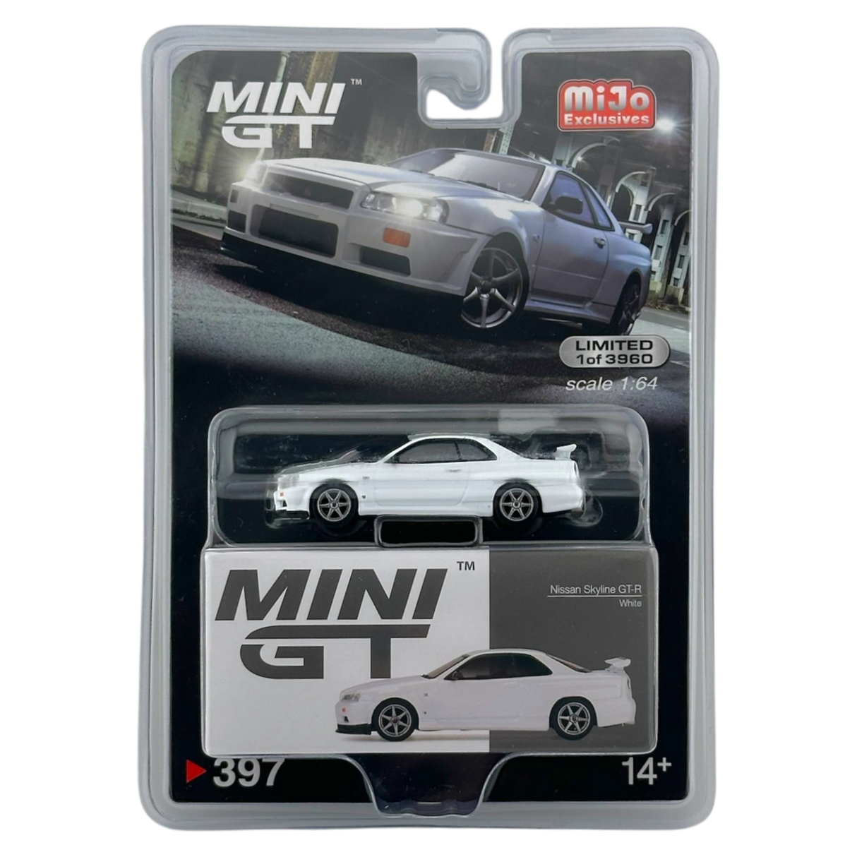 Nissan Skyline GT-R (R34) V-Spec N1 White #397