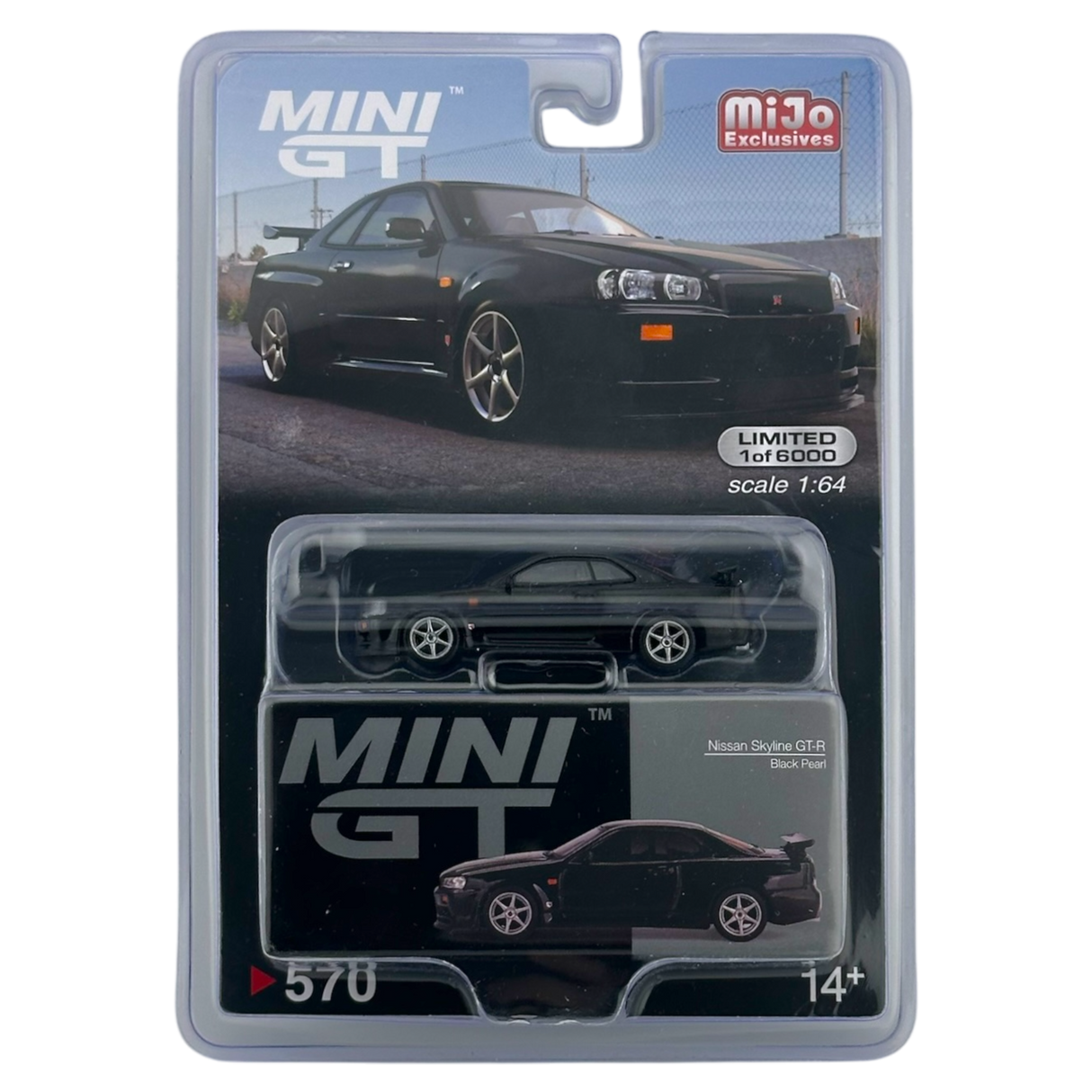 Nissan Skyline GT-R (R34) V-Spec Black Pearl #570