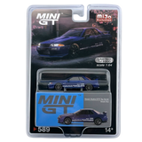 Nissan Skyline GT-R Top Secret VR32 Metallic Blue #589