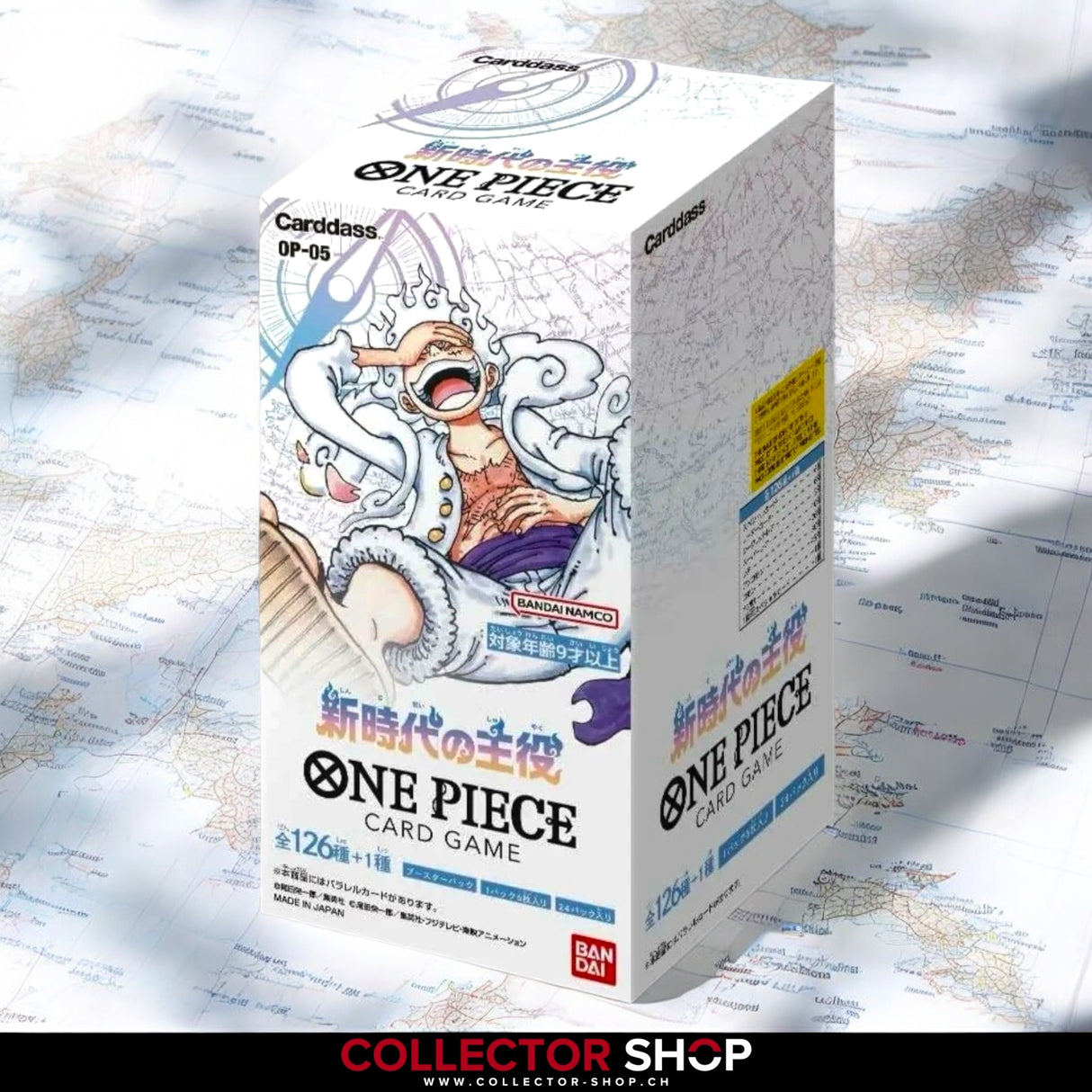 One Piece Booster Display OP-05 Awakening of the New Era